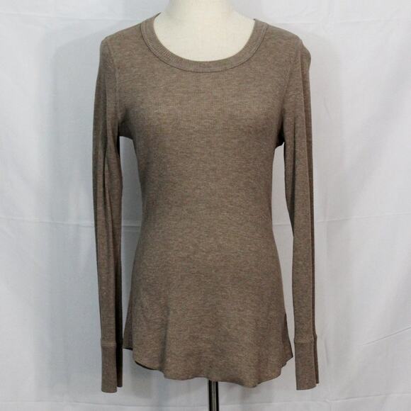 Gap Long Sleeve Crew Neck Lightweight Sweater Top Size M - Picture 1 of 7